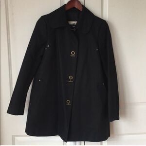 Burberry black jacket 